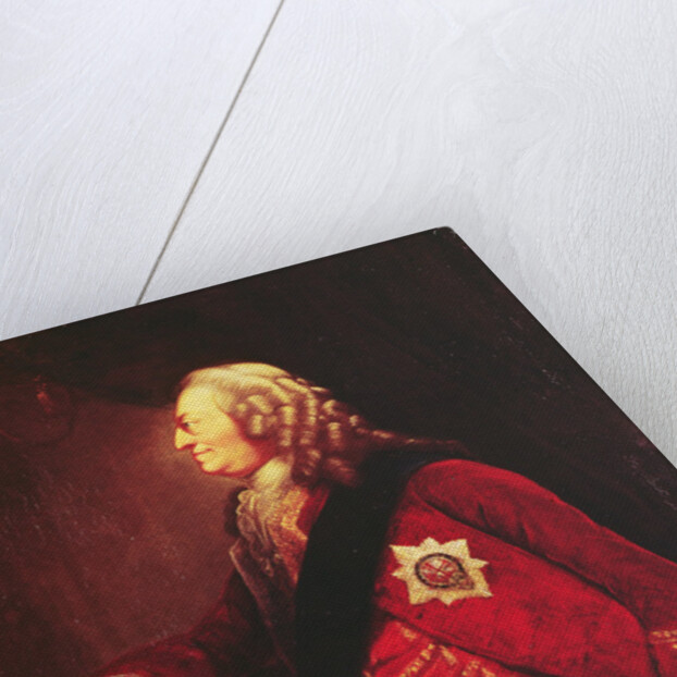 Portrait of King George II by English School