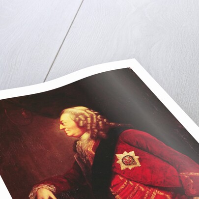 Portrait of King George II by English School