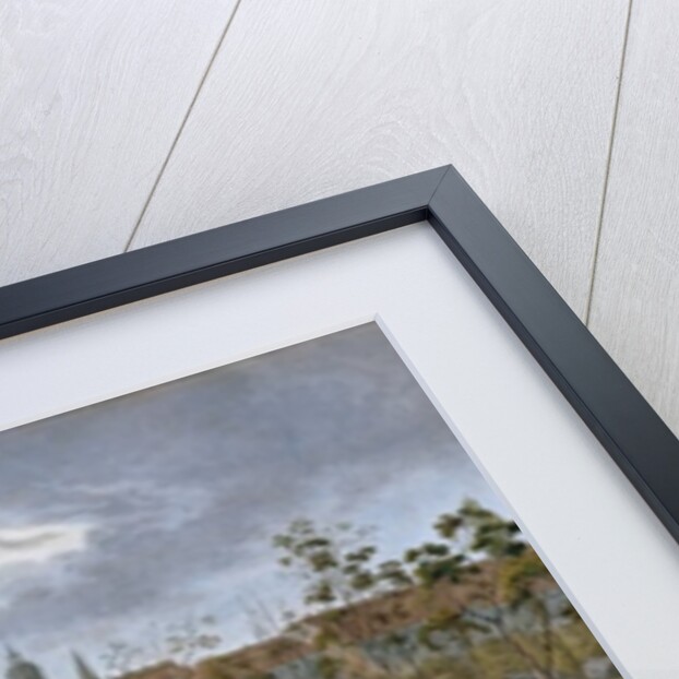 Battle of Leipzig, 19th October 1813 by Johann Lorenz Rugendas