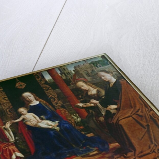 The Virgin and Child with Saints and Donor, 1523 by Gerard David