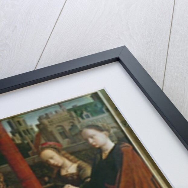 The Virgin and Child with Saints and Donor, 1523 by Gerard David