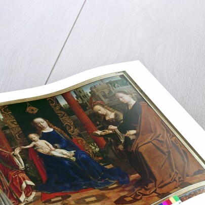 The Virgin and Child with Saints and Donor, 1523 by Gerard David