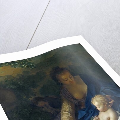 The Rest on the Flight into Egypt, 1706 by Adriaan van der Werff