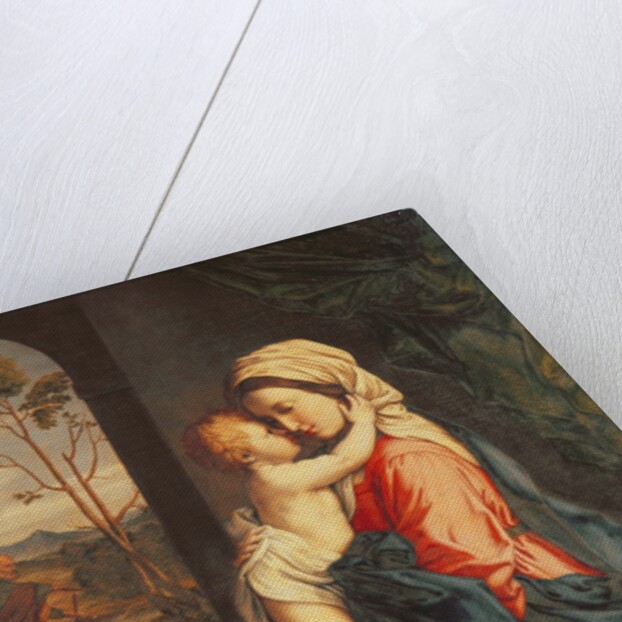 The Virgin and Child Embracing, c.1660-85 by Il Sassoferrato