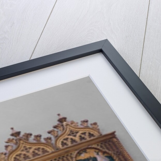 The Virgin and Child with Legendary Scenes by Italian School