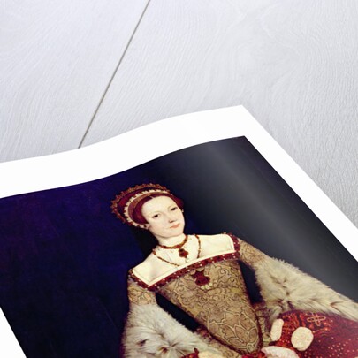 Portrait of Catherine Parr, c.1545 by John Master