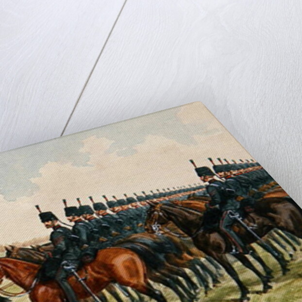 Royal East Kent Yeomanry, 1865 by School English