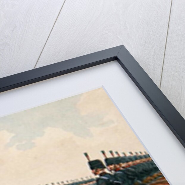 Royal East Kent Yeomanry, 1865 by School English