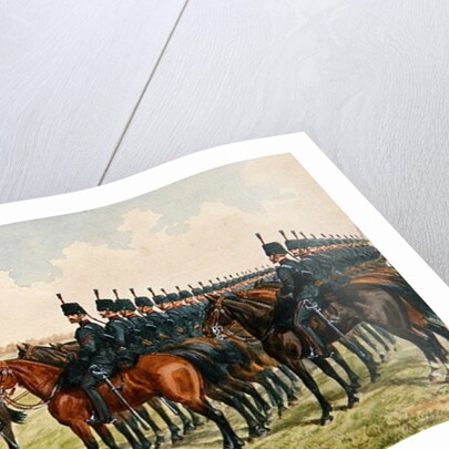 Royal East Kent Yeomanry, 1865 by School English