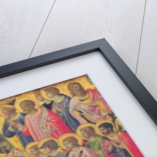 The Forerunners of Christ with Saints and Martyrs, 1423-24 by Fra Angelico