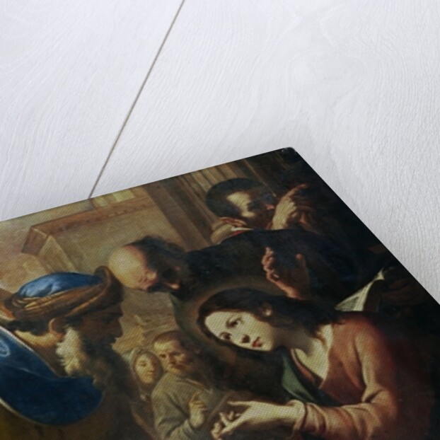 Christ Disputing with the Doctors, c.1660's by Gregorio Preti