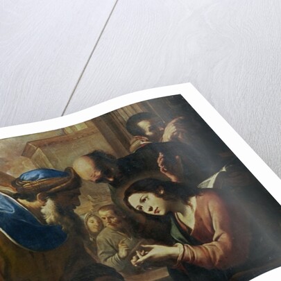 Christ Disputing with the Doctors, c.1660's by Gregorio Preti