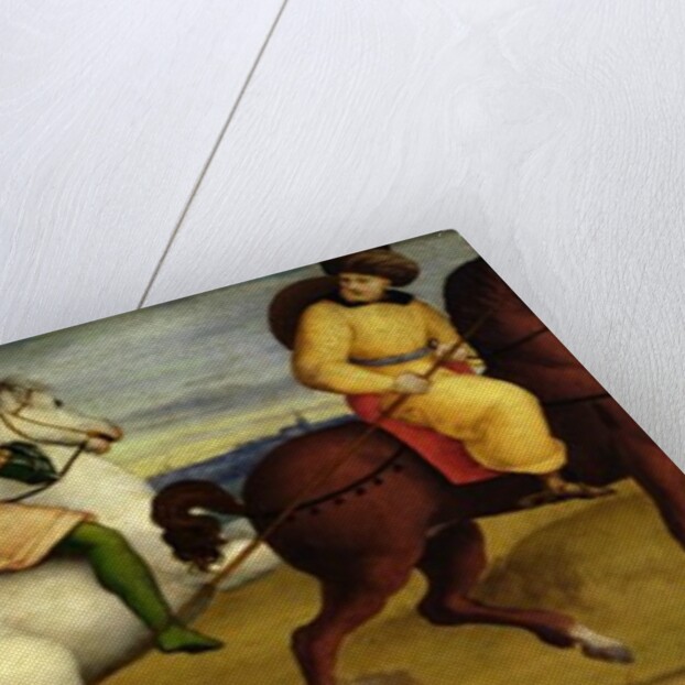 The Procession to Calvary, c.1504-05 by Raphael