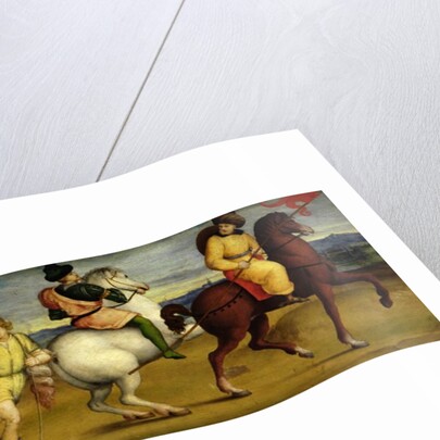 The Procession to Calvary, c.1504-05 by Raphael