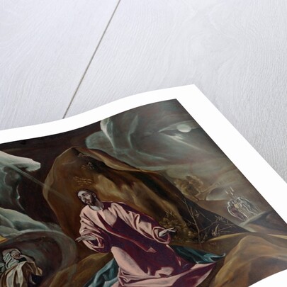 Agony in the Garden of Gethsemane, c.1590's by El Greco