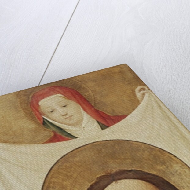Saint Veronica with the Sudarium, c.1420 by Master of Saint Veronica