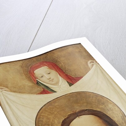 Saint Veronica with the Sudarium, c.1420 by Master of Saint Veronica