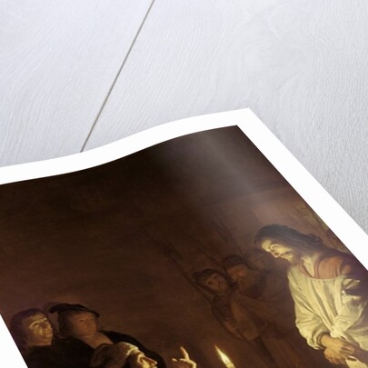 Christ before the High Priest, 1617 by Gerrit van Honthorst