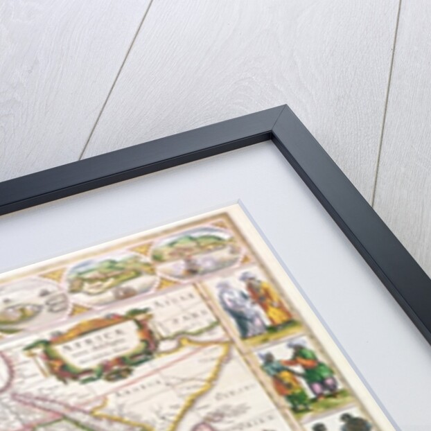 Africa Nova, c.1617 by Willem Blaeu