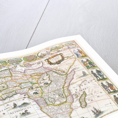Africa Nova, c.1617 by Willem Blaeu