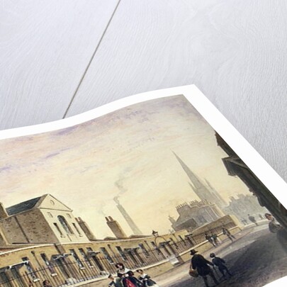 Palmer's Alms Houses, Tothill Fields by Thomas Hosmer Shepherd