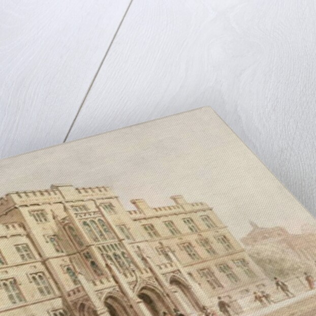 Westminster Hospital by Thomas Hosmer Shepherd