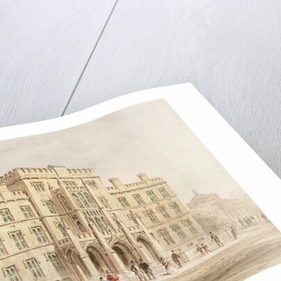 Westminster Hospital by Thomas Hosmer Shepherd