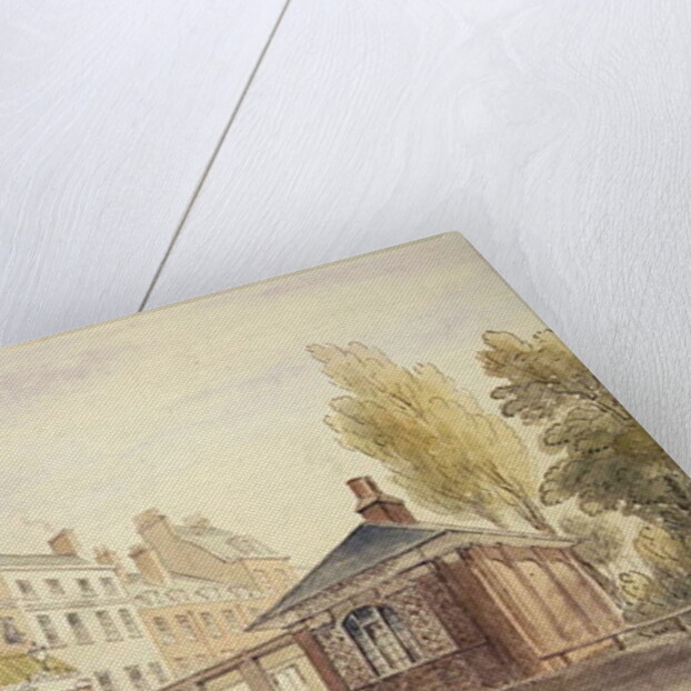 Cumberland Gate, Hyde Park, 1820 by English School