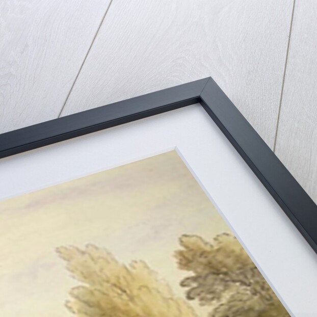 Cumberland Gate, Hyde Park, 1820 by English School