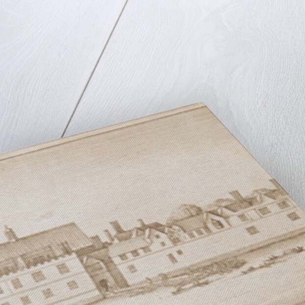 View of Whitehall, 1645 by Wenceslaus Hollar