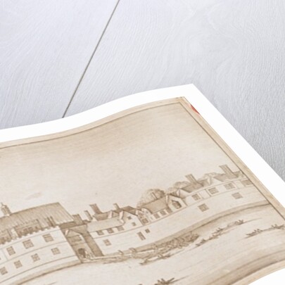 View of Whitehall, 1645 by Wenceslaus Hollar