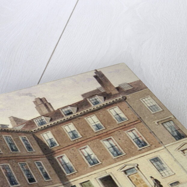 Judge Jeffrey's House, 1853 by Thomas Hosmer Shepherd