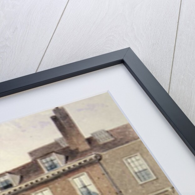 Judge Jeffrey's House, 1853 by Thomas Hosmer Shepherd