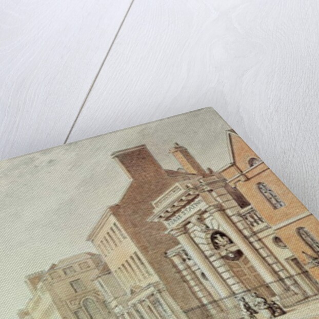 Phoenix Fire Office by School English