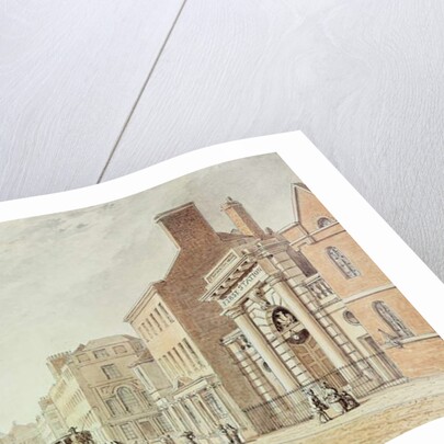 Phoenix Fire Office by School English