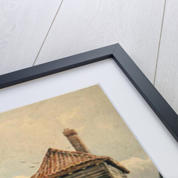 The Horse Ferry, Millbank by John Varley