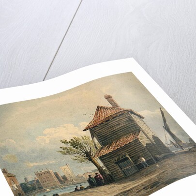 The Horse Ferry, Millbank by John Varley