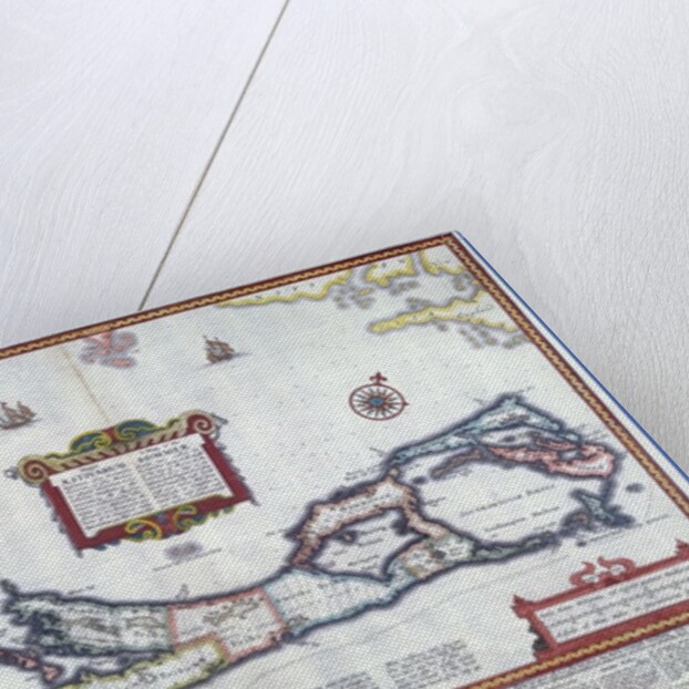 Map of Bermuda by School English