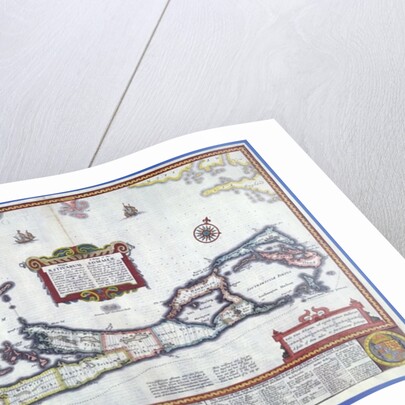 Map of Bermuda by School English