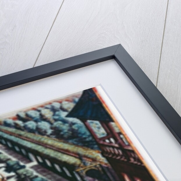 The Garden of Burgermeister Schwind by Mattaus the Younger Merian