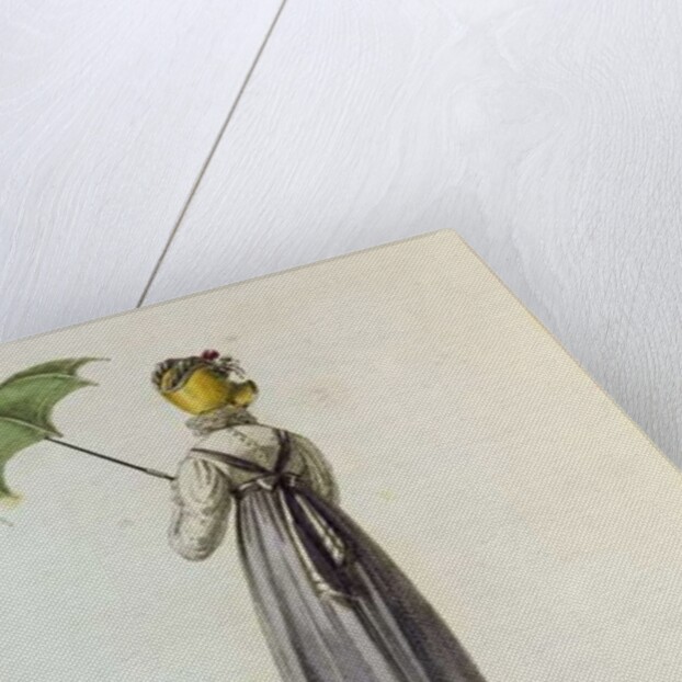 Walking Dress, 1814 by English School