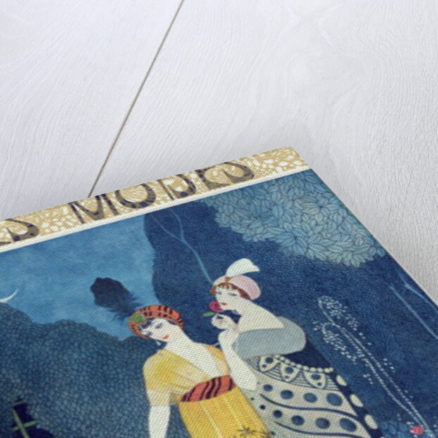 Les Modes by Georges Barbier