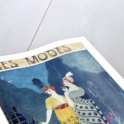 Les Modes by Georges Barbier