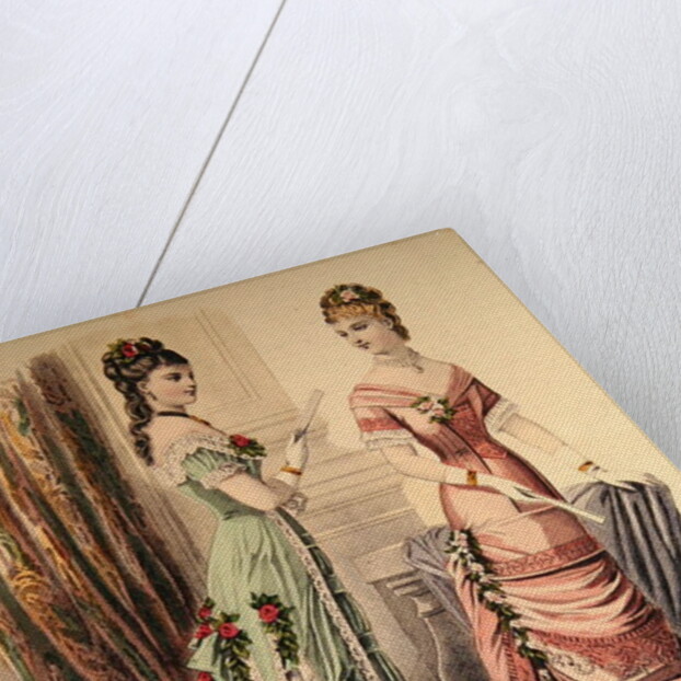 Paris fashion by French School