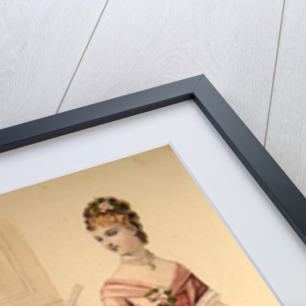 Paris fashion by French School