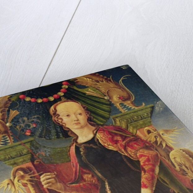 A Muse, c.1455-60 by Cosimo Tura