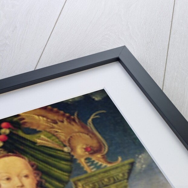 A Muse, c.1455-60 by Cosimo Tura