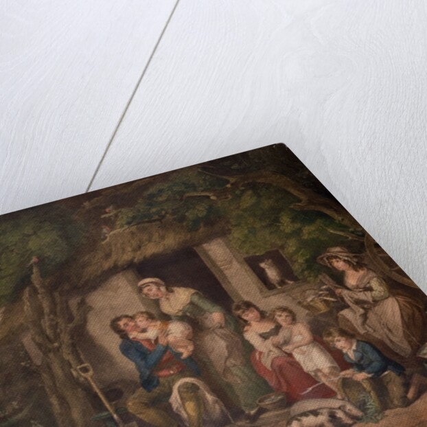 Saturday Evening, 1795 by William Redmore Bigg