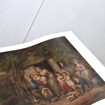 Saturday Evening, 1795 by William Redmore Bigg