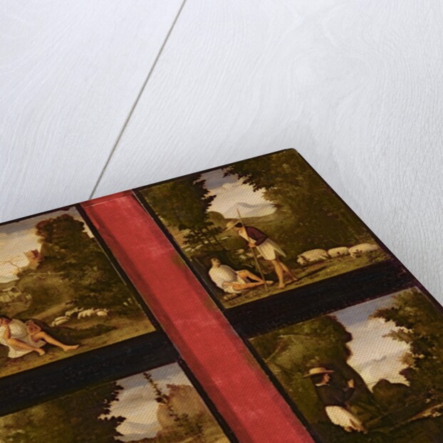 Scenes from Tebaldeo's Eclogues, c.1505 by Andrea Previtali